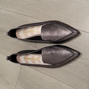 Nicholas Kirkwood Metallic Bayal Loafers